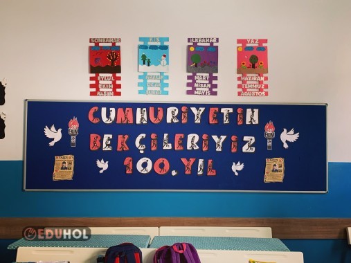 Cumhuriyetin Bekçileriyiz!
Teşekkürler Zehra öğretmenim☺️