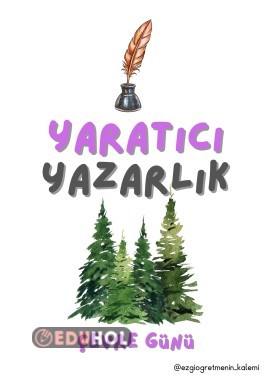 Yaratıcı yazarlık çevre günü
