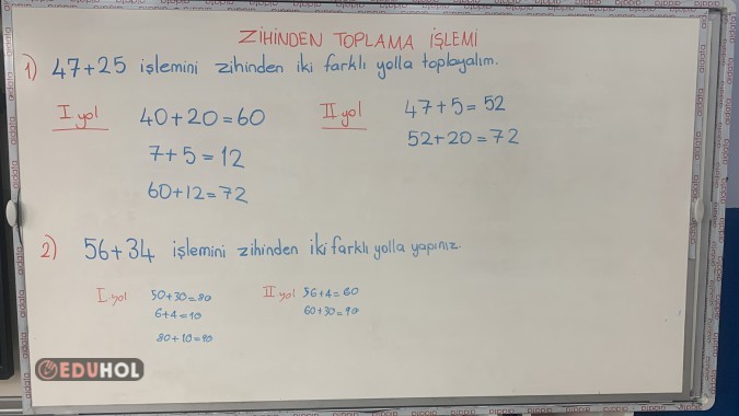 Zihinden Toplama İşlemi · Eduhol - Etkinlik İndir Oyun Oyna Test Çöz ...