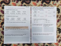 MATEMATİK EKİM KASIM SÜREÇ