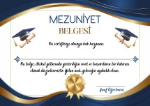 Mezuniyet Belgesi