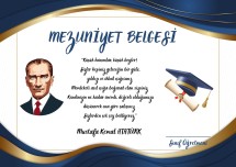 Mezuniyet belgesi