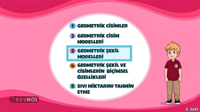 GEOMETRİK ŞEKİL MODELLERİ SUNUSU PDF