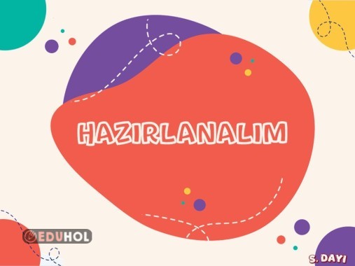 HAZIRLIK