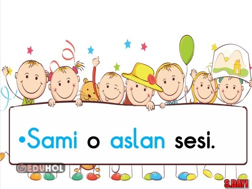 S SESİ CÜMLELER SUNUS