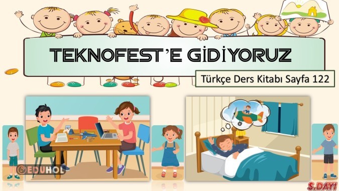 TEKNOFEST’E GİDİYORUZ