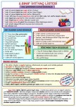 2.SINIF İÇİN İHTİYAÇ LİSTESİ