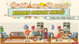 BABAMIN OYUNCAK SANDIĞI
