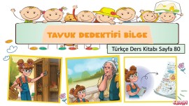 TAVUK DEDEKTİFİ BİLGE