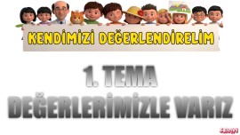 TÜRKÇE MEB DEĞERLERİMİZLE VARIZ TEMASI KENDİMİ DEĞRLENDİRİYORUM