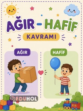 Özel Eğitim- Ağır Hafif Kavramı Etkinlikleri