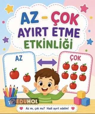 Özel Eğitim- Az-Çok Kavramı Ayırt Etme Etkinliği
