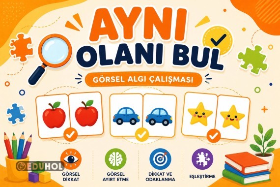 Özel Eğitim- Görsel Algı 1