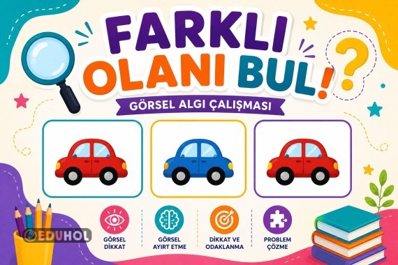 Özel Eğitim- Görsel Algı