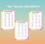 Basara “ ba” hecesi etkinlikleri