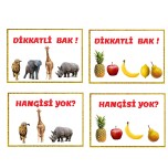 Eğlenceli Dikkat Oyunu