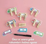 Önce ve Sonra Gelen Rakamlar