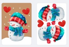 Karne kılıfı süsleme