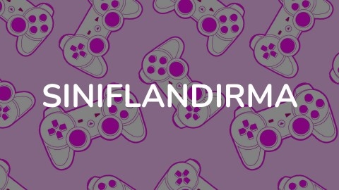 Sınıflandırma