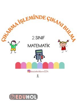 ÇIKARMA İŞLEMİNDE ÇIKANI BULMA