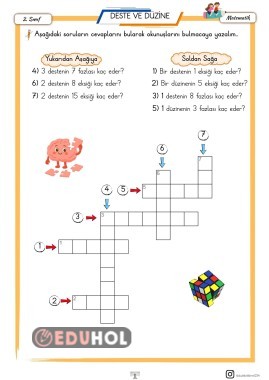 DESTE VE DÜZİNE BULMACA