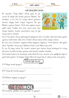 OKU-ANLA (MEVSİMLERİN DANSI)