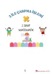 3 İLE ÇARPMA İŞLEMİ