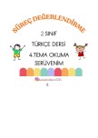 4. TEMA (OKUMA SERÜVENİM) SÜREÇ DEĞERLENDİRME