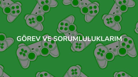 GÖREV VE SORUMLULUKLARIM