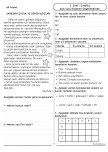 3. sınıf 13. Hafta Açık Uçlu Kazanım Değerlendirme