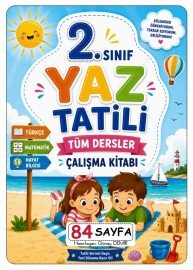 2. Sınıf YAZ TATİLİ Tüm Dersler Çalışma Kitabı