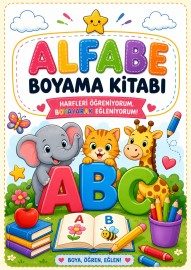 Alfabe Boyama Kitabı