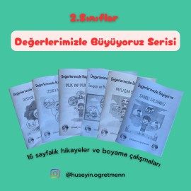 Değerlerimizle Büyüyoruz Serisi(7'li)
