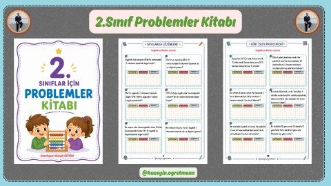 2.Sınıf Problemler Kitabı