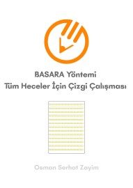 BASARA Yöntemi, a Harfi ile Biten Heceler İçin Çizgi Çalışması.
