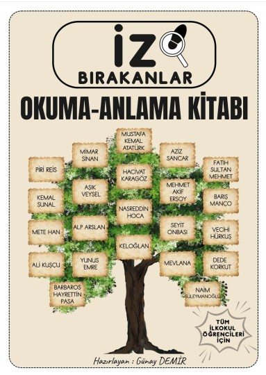 İz Bırakanlar OKUMA-ANLAMA KİTABI