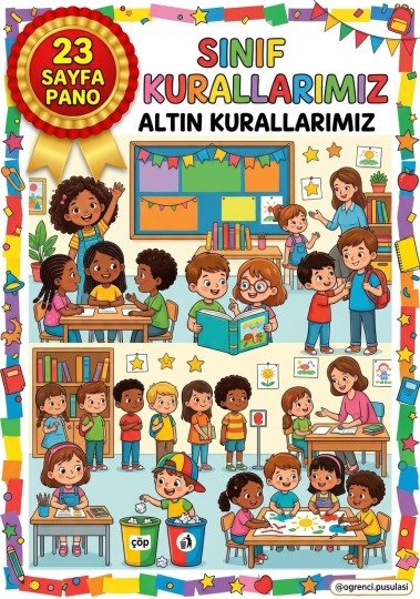 SINIF VE ALTIN KURALLARIMIZ PANOSU