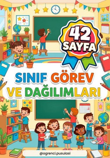 HAFTANIN YILDIZLARI (42 SAYFA - 20 GÖREV - 20 AÇIKLAMA)